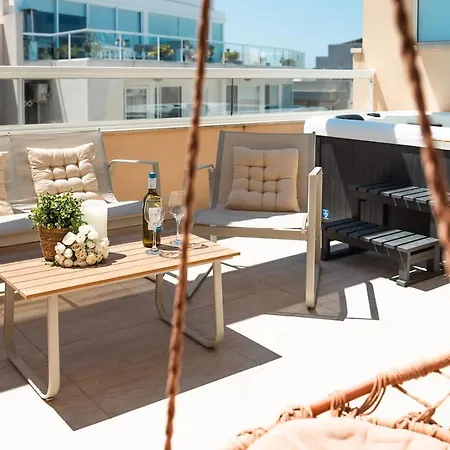 Apartament Ortigia Penthouse - Private Rooftop Jacuzzi - Sea Views *