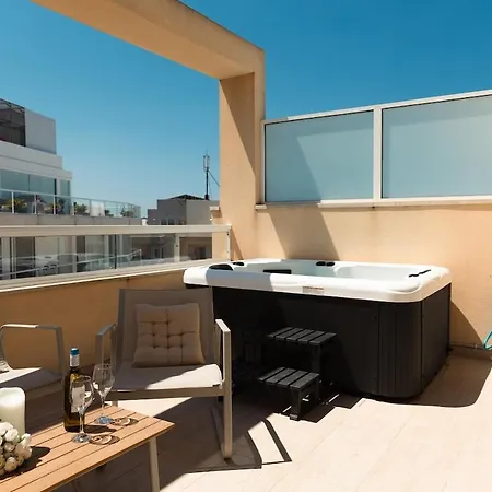 Lejlighed Ortigia Penthouse - Private Rooftop Jacuzzi - Sea Views