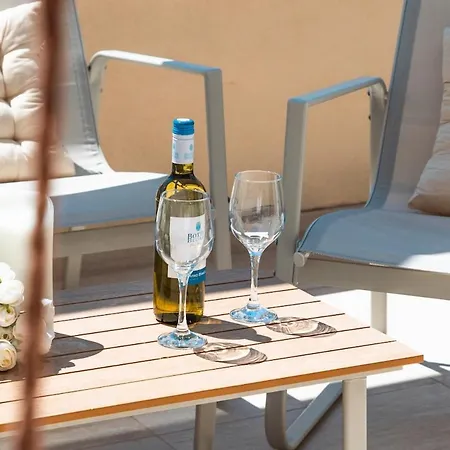 Lejlighed Ortigia Penthouse - Private Rooftop Jacuzzi - Sea Views *