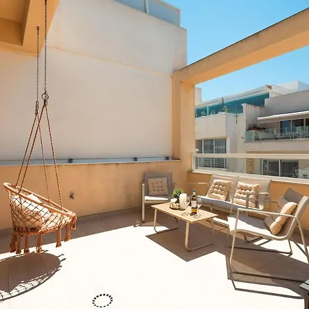 Ortigia Penthouse - Private Rooftop Jacuzzi - Sea Views Lejlighed *