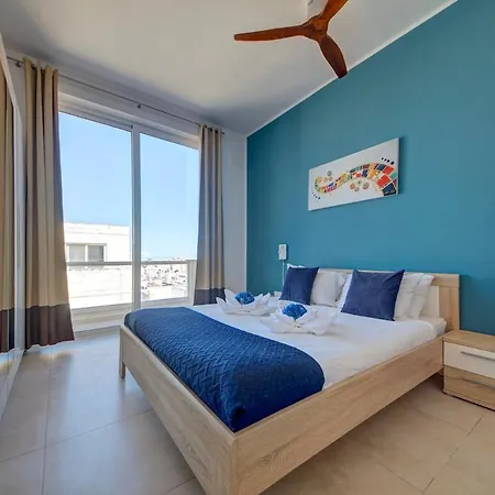 Lejlighed Ortigia Penthouse - Private Rooftop Jacuzzi - Sea Views Is-Swieqi