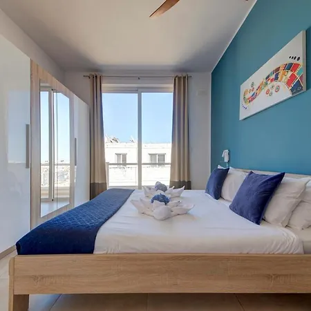 Ortigia Penthouse - Private Rooftop Jacuzzi - Sea Views Apartman